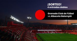 Sorteo entradas Granada-Albacete