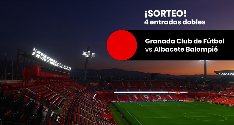 Sorteo entradas Granada-Albacete