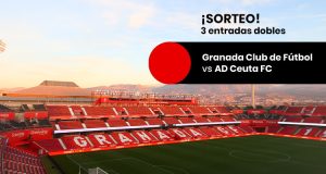 Sorteo entradas Granada-Ceuta