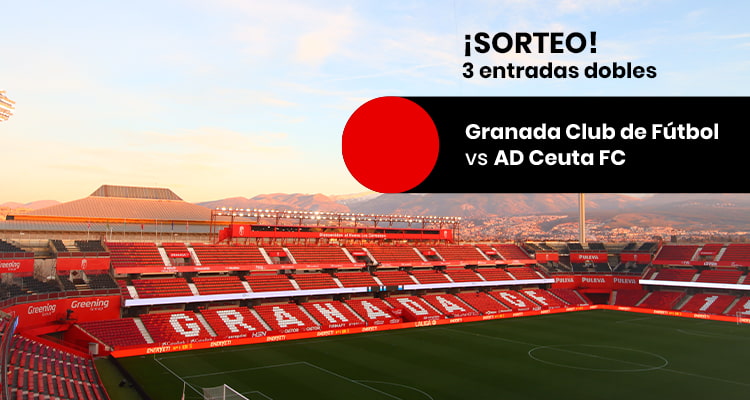 Sorteo entradas Granada-Ceuta