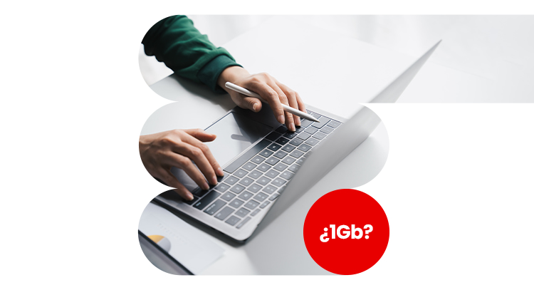 1 GB de internet es mucho o poco
