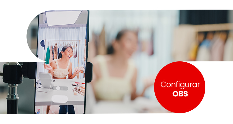 Como configurar el OBS para hacer directos