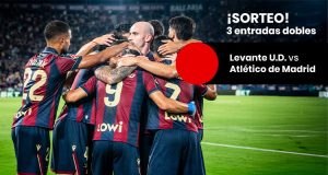 Sorteo entradas - Levante-Atletico de Madrid