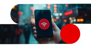 WiFi conectado pero sin internet