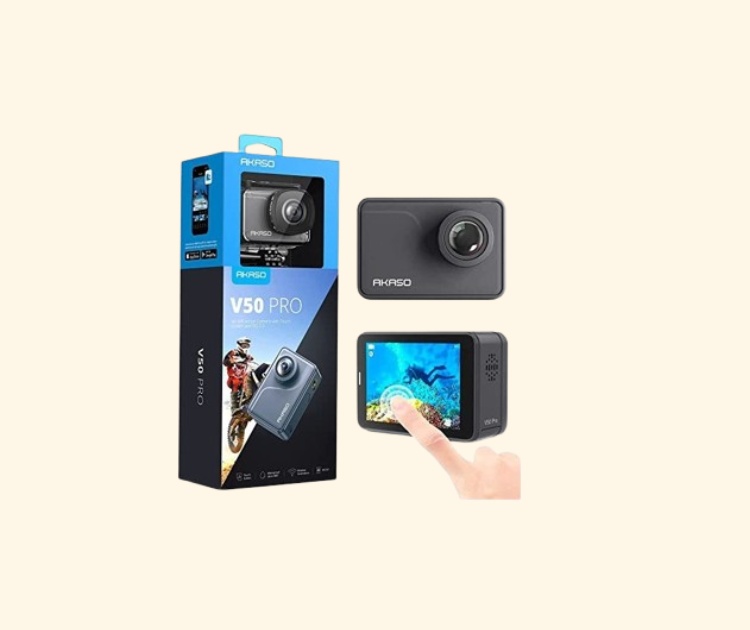 AKASO Pack de Buceo V50 X