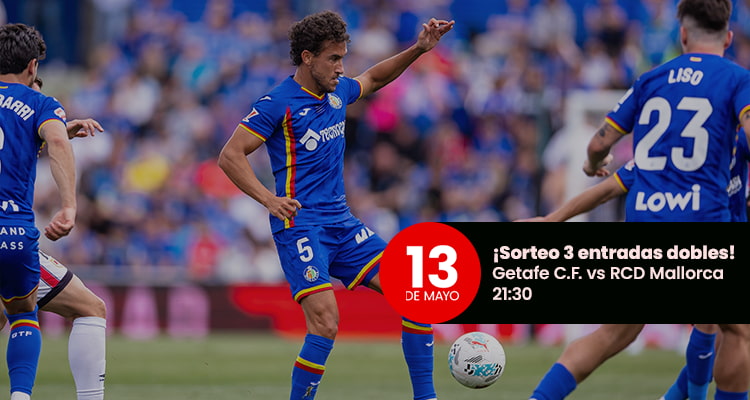 BBLL Sorteo Entradas Getafe - Mallorca