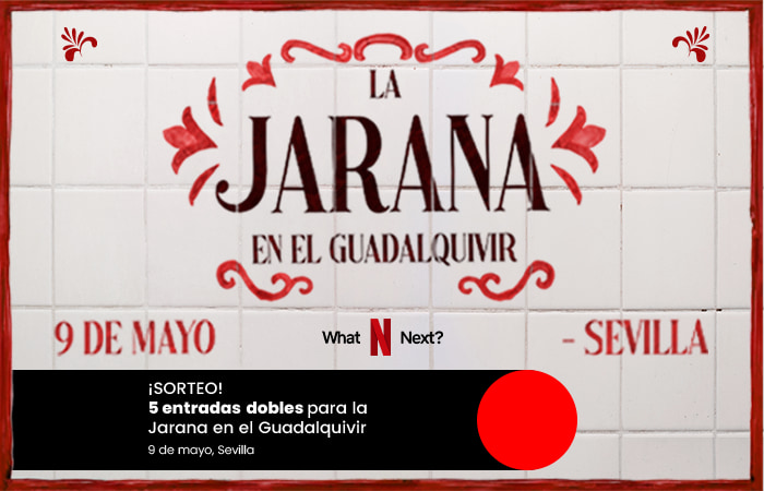 Bases del concurso Sorteo Evento Jarana en el Guadalquivir
