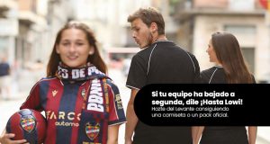 sorteo de camiseta firmada del levante o pack oficial