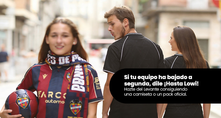 sorteo de camiseta firmada del levante o pack oficial