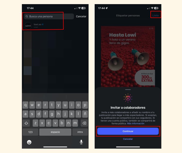 Como crear una publicacion en instagram paso 3