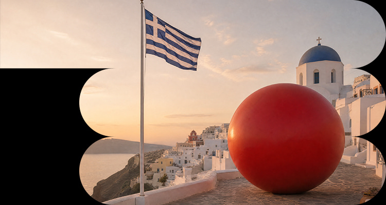 Prefijo 30 Grecia