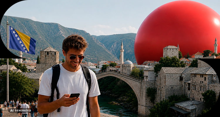 Roaming en Bosnia