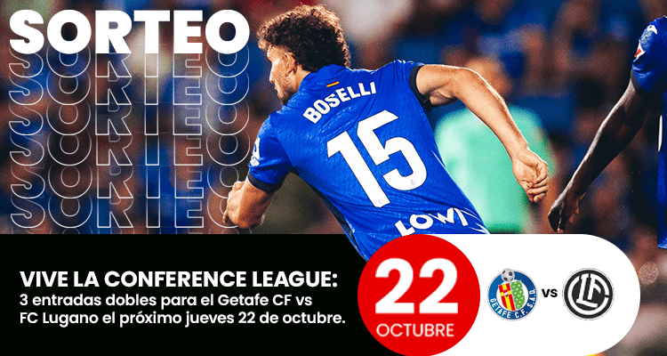 Bases del concurso "Sorteo de entradas