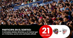 BBLL Sorteo entradas Levante Athletic