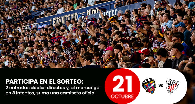 BBLL Sorteo entradas Levante Athletic